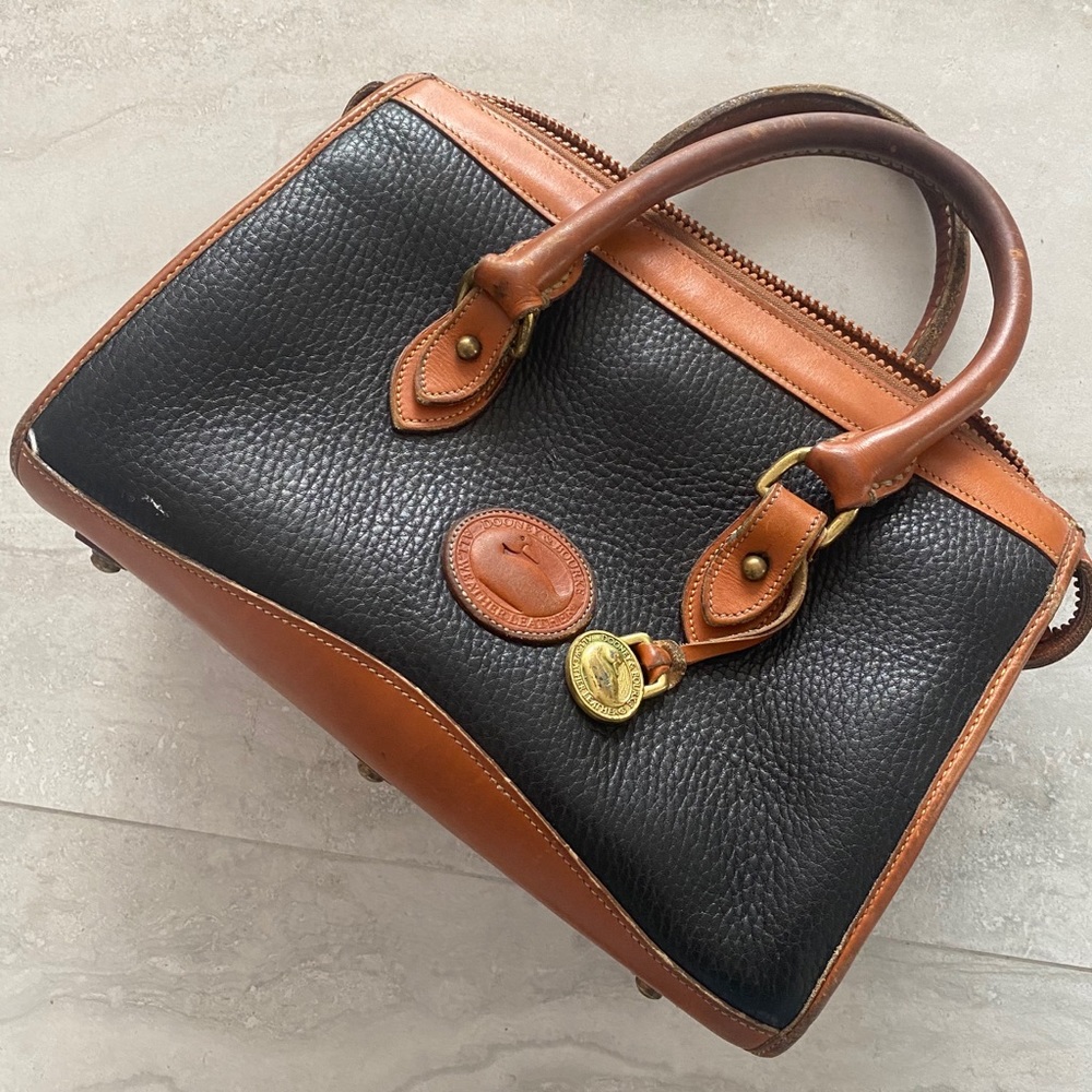 Classic Dooney & Bourke satchel